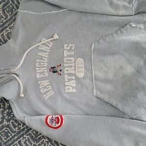 New England Patriots Reebok Hoodie
